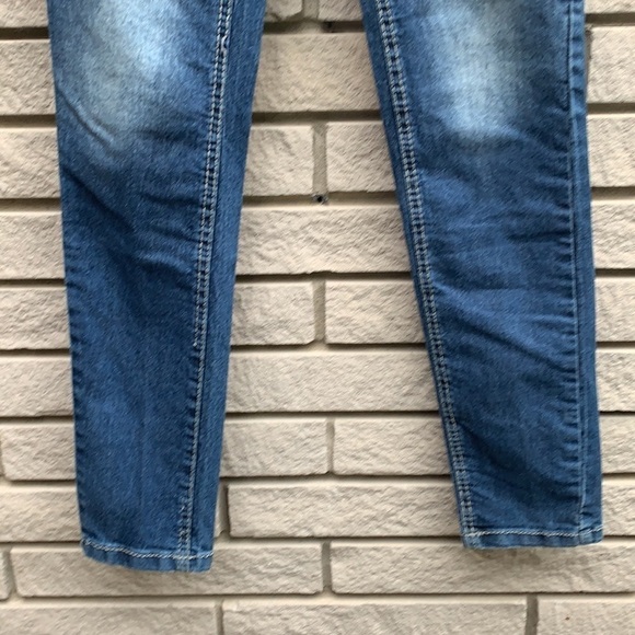 SUKO Jeans Moto Style Skinny Jeans Size 4 - Picture 5 of 11